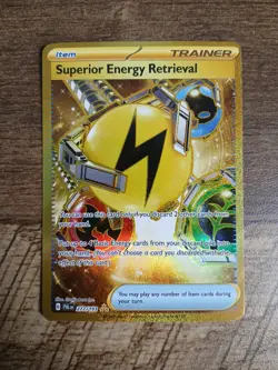 Superior Energy Retrieval - 277/193 - Pokemon Paldea Evolved Secret Rare Card NM - Image 1