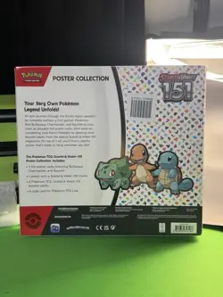 New Pokemon TCG Trading Card Game Scarlet & Violet 151 Poster Collection 820650853166 - Image 2