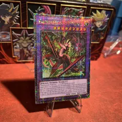 Fiendsmith Desirae Quarter Century Secret Rare Card RA04-RN056 - Image 2