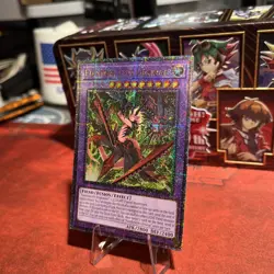 Fiendsmith Desirae Quarter Century Secret Rare Card RA04-RN056 - Image 3