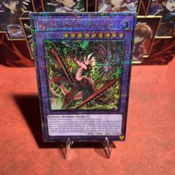 Fiendsmith Desirae Quarter Century Secret Rare Card RA04-RN056 - Image 4