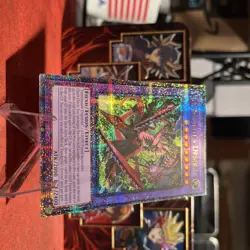 Fiendsmith Desirae Quarter Century Secret Rare Card RA04-RN056 - Image 5
