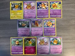Dedenne Pokemon Card Collection Lot Of 11 With Reverse Holos - Image 2