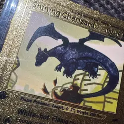 Pokemon TCG Shining Charizard Neo Destiny 1st Edition Holo Card 107/105 - Image 2