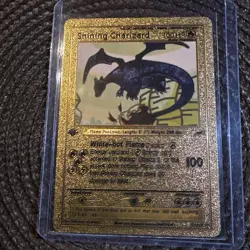 Pokemon TCG Shining Charizard Neo Destiny 1st Edition Holo Card 107/105 - Image 4