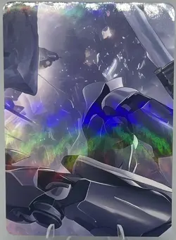 MECHA GIRL Puzzle Back WZZJ.75 ARMED CONCUBINE Goddess Story Anime Card - Image 2