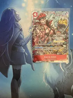 Kid & Killer EB01-003 Offline Regional CHAMPION Card 2025 Vol.2 One Piece TCG - Image 1