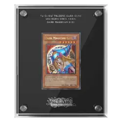 Yu-Gi-Oh! Stainless Steel Card: Dark Magician Girl - Image 1
