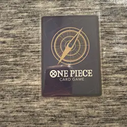 Izo SR ST22-002 Parallel English ONE PIECE Card Starter Deck Ace Newgate - NM - Image 2