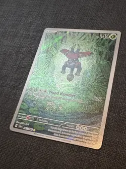 Pokemon TCG Tapu Bulu Holo Illustration Rare Card 065/064 Shrouded Fable NM Cond - Image 2