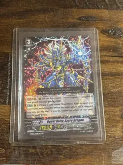 VANGUARD CARD FIGHT!! Beast Deity, Azure Dragon. BT06/008EN RRR Pre-Owned - Image 1