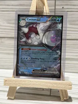 Pokemon TCG Cetitan EX Double Rare Card 65/182 Destined Rivals - Image 2