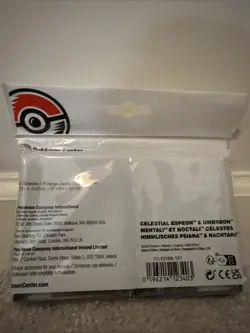 Pokemon Card TCG CELESTIAL ESPEON & UMBREON DECK SLEEVES ( 130 ) - Image 2