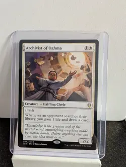 Archivist of Oghma #4 the List Magic: The Gathering Card Near Mint Condition - Image 1