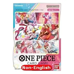 One Piece Premium Card Collection Uta Japanese - Image 1