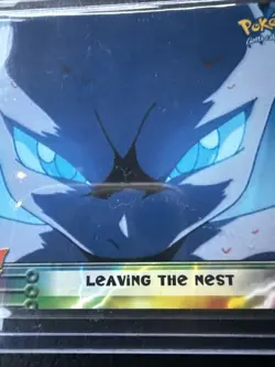 Leaving the Nest 4 -m- Topps Series - Pokemon Card - Image 2
