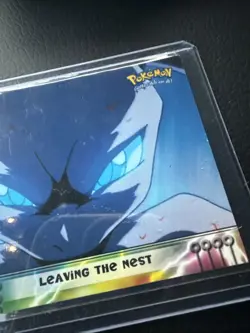 Leaving the Nest 4 -m- Topps Series - Pokemon Card - Image 3