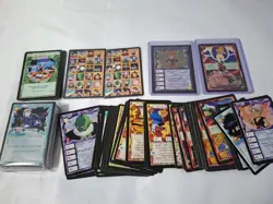 Dragon Ball Z Ani-Mayhem Card Lot TCG Foils, Commons, Ultra Rare, Promo - Image 1