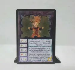 Dragon Ball Z Ani-Mayhem Card Lot TCG Foils, Commons, Ultra Rare, Promo - Image 2