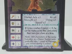 Dragon Ball Z Ani-Mayhem Card Lot TCG Foils, Commons, Ultra Rare, Promo - Image 3