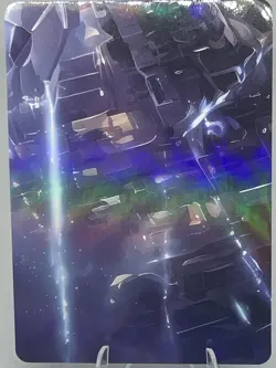 MECHA GIRL Puzzle Back WZZJ.79 ARMED CONCUBINE Goddess Story Anime Card - Image 2