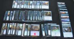 Free shipping! Magic the Gathering Blue 200 card Collection- 25 mana + 175 mixed - Image 2
