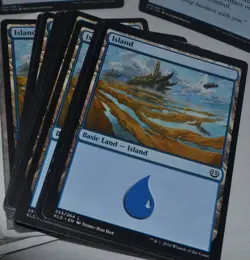 Free shipping! Magic the Gathering Blue 200 card Collection- 25 mana + 175 mixed - Image 4