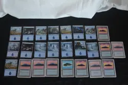 Free shipping! Magic the Gathering Blue 200 card Collection- 25 mana + 175 mixed - Image 5