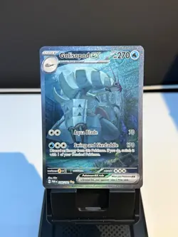 Golisopod ex 246/182 Sv04: Paradox Rift Holo Pokemon Card NM - Image 1