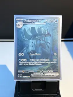 Golisopod ex 246/182 Sv04: Paradox Rift Holo Pokemon Card NM - Image 2