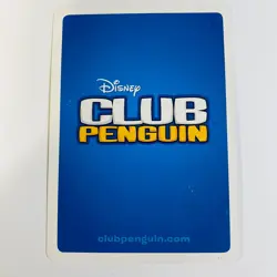 Topps Disney Club Penguin Card - 127/150 Water Stamps Power Foil LP - Image 2