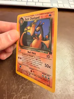 Dark Charizard #21 1st Edition - Pokemon Card Team Rocket - Vintage WOTC RARE - Image 2