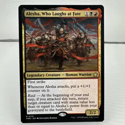 Alesha, Who Laughs at Fate Regular - Foundations MTG-NM - Image 1