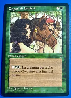 1 BANNED MTG Pradesh | Italian Legends | 1995 | Magic The Gathering | NM - Image 1