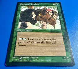 1 BANNED MTG Pradesh | Italian Legends | 1995 | Magic The Gathering | NM - Image 5