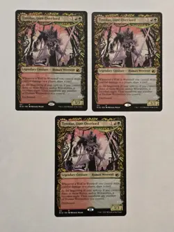 3x Tovolar, Dire Overlord - Showcase - Midnight Hunt - Near Mint - MTG - Image 1