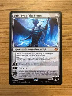 MTG- Ugin, Eye of the Storms. Legendary planeswalker - Image 1