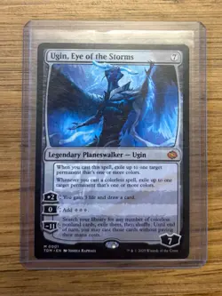 MTG- Ugin, Eye of the Storms. Legendary planeswalker - Image 3