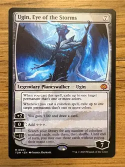 MTG- Ugin, Eye of the Storms. Legendary planeswalker - Image 4