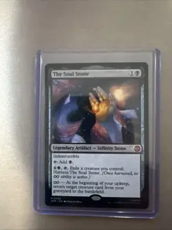 The Soul Stone, MTG, Marvel's Spider-Man, Magic the Gathering, 66 - Image 1