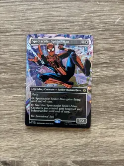 MTG: Marvel's Spider-Man Foil: Spectacular Spider-Man 0239 - Textured - Image 1