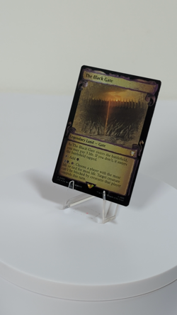 The Black Gate Showcase Scrolls Foil Commander LoTR MTG NM See Video - Image 2