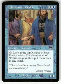 INFORMATION DEALER #88 (COMMON) MTG ONSLAUGHT - Image 1