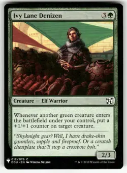 IVY LANE DENIZEN #12 (COMMON) MTG THE LIST REPRINTS - Image 1
