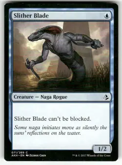 SLITHER BLADE #71 (COMMON) MTG AMONKHET - Image 1
