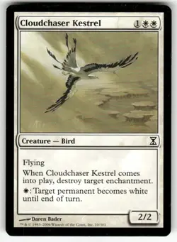 CLOUDCHASER KESTREL #10 (COMMON) MTG TIME SPIRAL - Image 1