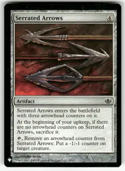 SERRATED ARROWS #20 (COMMON) MTG THE LIST REPRINTS - Image 1