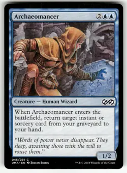 ARCHAEOMANCER #45 (COMMON) MTG ULTIMATE MASTERS - Image 1