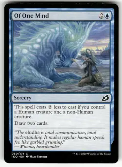 OF ONE MIND #60 (COMMON) MTG IKORIA: LAIR OF BEHEMOTHS - Image 1