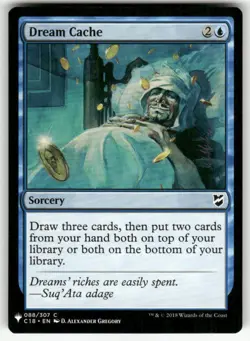 DREAM CACHE #88 (COMMON) MTG THE LIST REPRINTS - Image 1